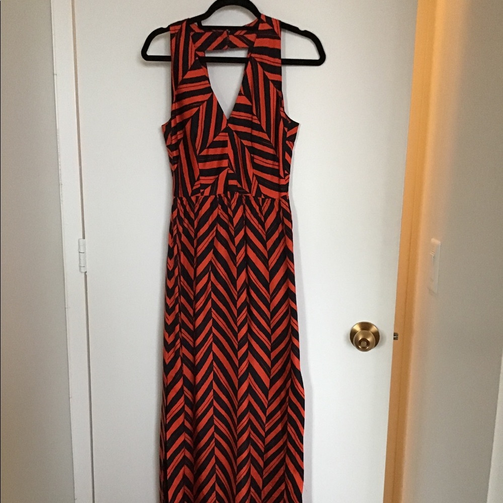 Milly gown with keyhole back